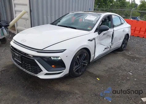 2024 Hyundai Sonata N Line from USA, damaged, VIN KMHL54JC2RA411014